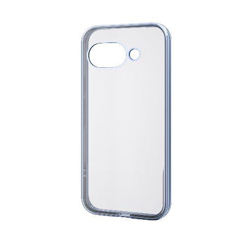 エレコム(ELECOM) PM-P251UCTMBU メタリックペールブルー Google Pixel 9a ケース ソフト 衝撃吸収 カメラレンズ保護設計 極み設計