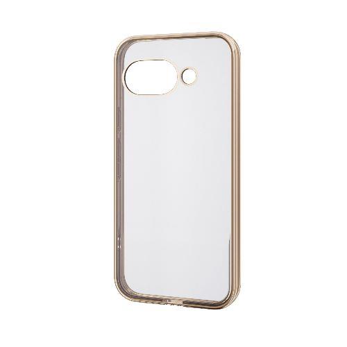 エレコム(ELECOM) PM-P251UCTMGD メタリックゴールド Google Pixel 9a ケース ソフト 衝撃吸収 カメラレンズ保護設計 極み設計