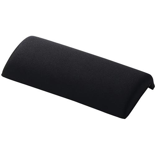 エレコム(ELECOM) MOH-CTLS01BK ブラック リストレスト パームレスト ショートサイズ 低反発 ｺｰﾅｰｶﾞｰﾄﾞｸｯｼｮﾝ ﾏｳｽ ﾃﾝｷｰ 等操作の負担軽減