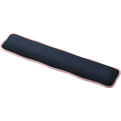 エレコム(ELECOM) MOH-UKM01NV ネイビー リストレスト パームレスト ウェーブデザイン ノートパソコン キーボード 等操作の負担軽減