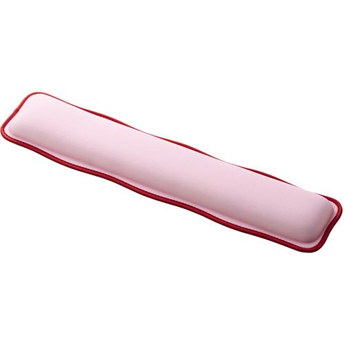 エレコム(ELECOM) MOH-UKM01PN ピンク リストレスト パームレスト ウェーブデザイン ノートパソコン キーボード 等操作の負担軽減