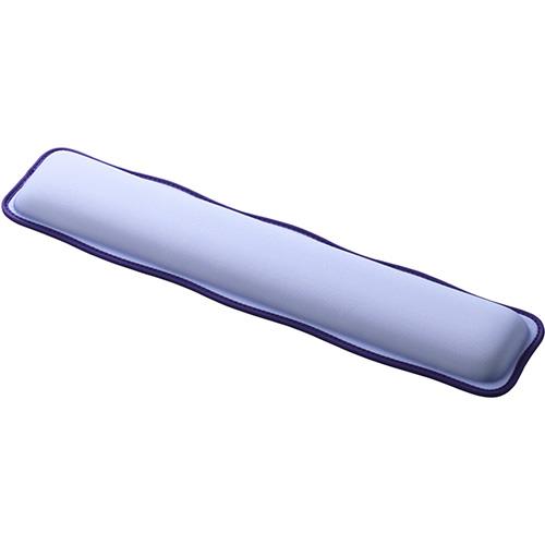 エレコム(ELECOM) MOH-UKM01PU パープル リストレスト パームレスト ウェーブデザイン ノートパソコン キーボード 等操作の負担軽減