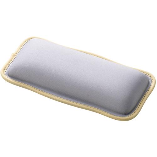 エレコム(ELECOM) MOH-UKS01GY グレー リストレスト パームレスト ショートサイズ ウェーブデザイン マウス テンキー 等操作の負担軽減