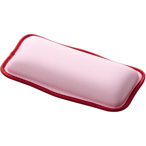 エレコム(ELECOM) MOH-UKS01PN ピンク リストレスト パームレスト ショートサイズ ウェーブデザイン マウス テンキー 等操作の負担軽減