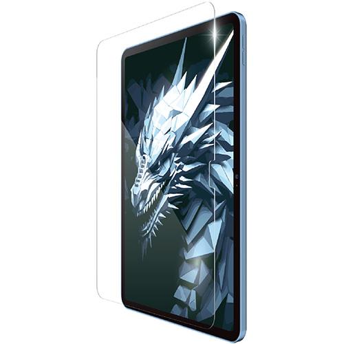 エレコム(ELECOM) TB-A25RFLGDT iPad A16 11インチ / 第10世代 10.9インチ ガラスフィルム Dragontrail R X 高透明 ガイドフレーム付 極薄