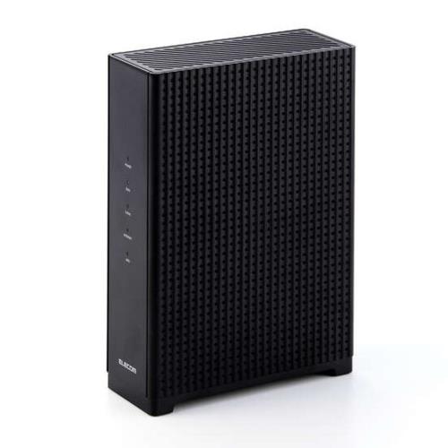 エレコム(ELECOM) WRC-BE72XSD-B Wi-Fi 7 5764+1376Mbps IPv6対応 Wi-Fiルーター WAN10GB