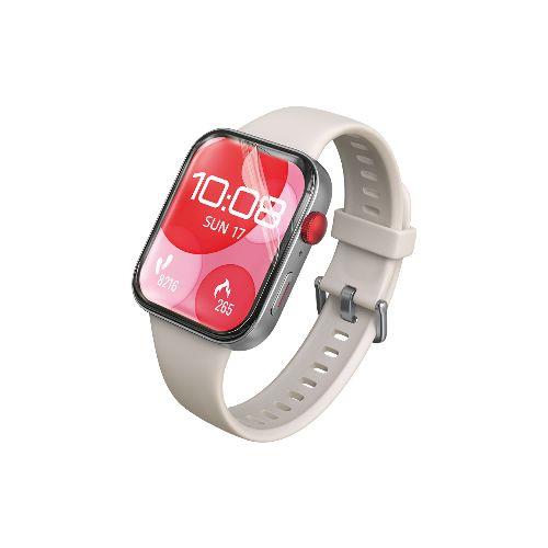 エレコム(ELECOM) SW-HU251FLAFPRG HUAWEI WATCH FIT 3 保護フィルム 2枚セット 衝撃吸収 フルカバー 高透明 指紋防止 気泡防止