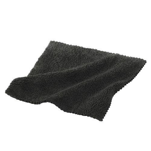 エレコム(ELECOM) KCT-007BK ブラック 液晶クリーナー クリーニングクロス 超強力 特厚 超極細繊維 ベリーマX 15×15cm 水洗い可