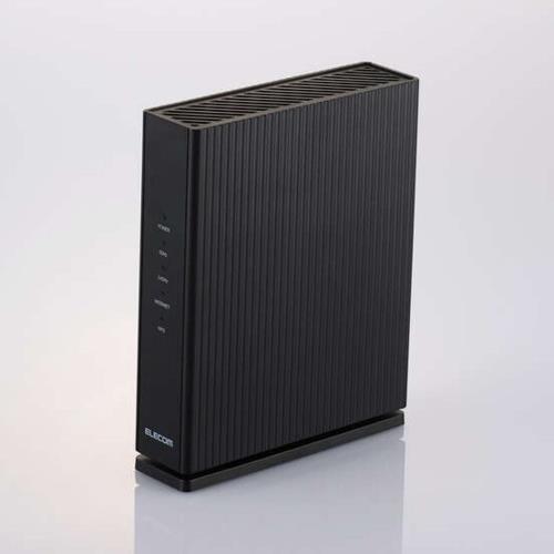 エレコム(ELECOM) WRC-X3000GS4-B Wi-Fi 6 2402+574Mbps IPv6対応 Wi-Fiルーター
