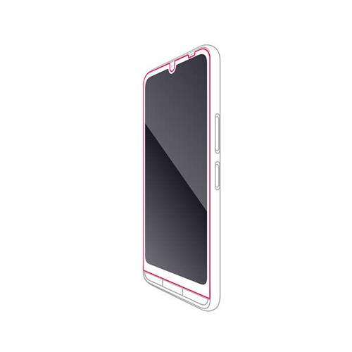 エレコム(ELECOM) PM-K251FLGGT BASIO active3 ガラスフィルム 高透明 簡単貼付ツール