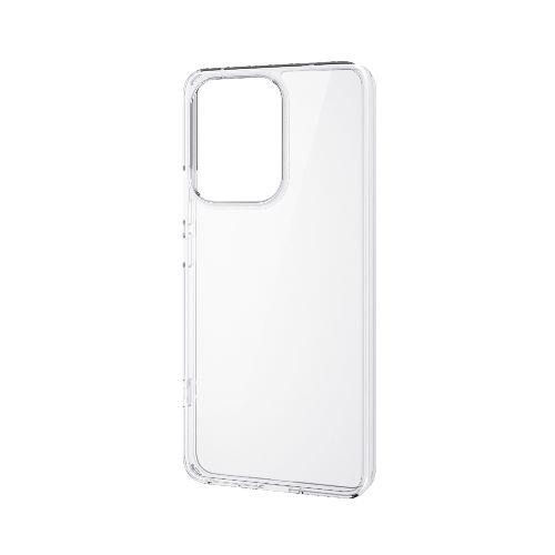 エレコム(ELECOM) PM-O251HVCKCR クリア OPPO Reno13 A ケース ハイブリッド 衝撃吸収 カメラレンズ保護設計 ストラップホール付 極み設計