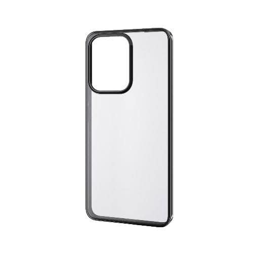 エレコム(ELECOM) PM-O251UCTMBK メタリックブラック OPPO Reno13 A ケース ソフト 衝撃吸収 カメラレンズ保護設計 極み設計