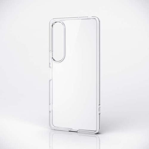 エレコム(ELECOM) PM-X251HVCKCR クリア Xperia 1 VII ハイブリッドケース