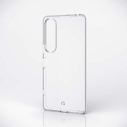 エレコム(ELECOM) PM-X251UCTCR クリア Xperia 1 VII ソフトケース
