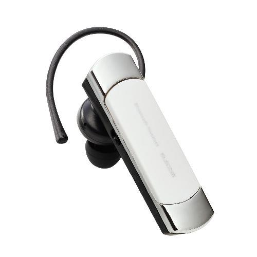 エレコム(ELECOM) LBT-HS21MPWH2 ホワイト ヘッドセット Bluetooth5.2 片耳 ワイヤレス 最大8時間連続通話 ハンズフリー Qualcomm CVC 高音質