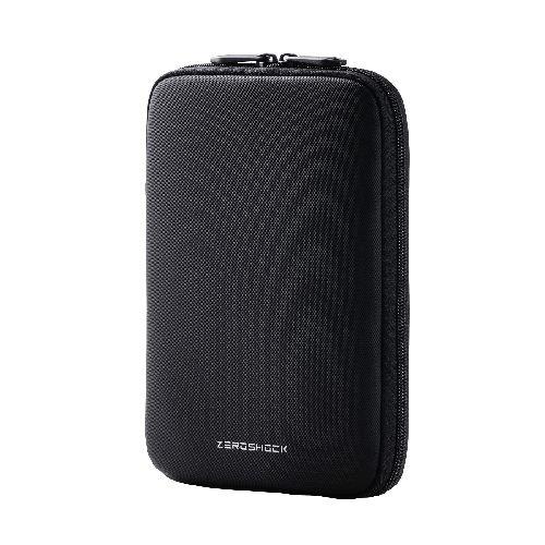 エレコム(ELECOM) TB-08ZSBIBLBK ブラック タブレットケース ~8.7インチ スリーブケース 衝撃吸収 撥水 オープンポケット付 タッチペン収納