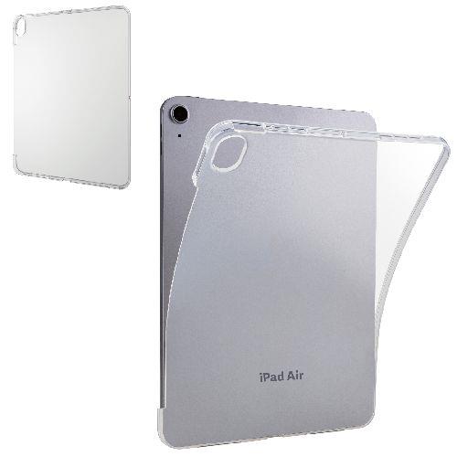 エレコム(ELECOM) TB-A25MUCCR クリア iPad Air ケース 11インチ M3/M2 10.9インチ 第5/第4世代 ソフト 軽量 衝撃吸収