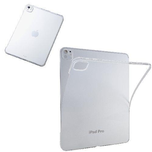 エレコム(ELECOM) TB-A25PMUCCR クリア iPad Pro ケース 11インチ M4 ソフト 軽量