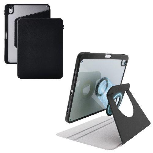 エレコム(ELECOM) TB-A25RMG360BKN ブラック iPad ケース 11インチ A16 /10.9インチ 第10世代 マグネット着脱フラップ 360度回転 Apple Pencil収納