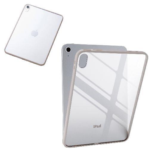 エレコム(ELECOM) TB-A25RTSLOGB グレージュ iPad ケース 11インチ A16 /10.9インチ 第10世代 耐衝撃 背面クリア
