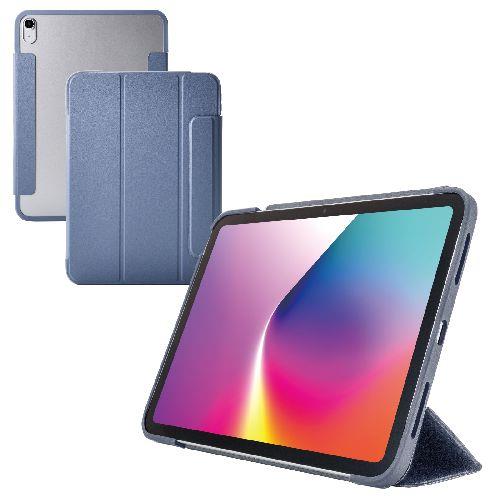 エレコム(ELECOM) TB-A25RWVFCBG ブルーグレー iPadケース 11インチ A16 /10.9インチ 第10世代 マグネット式フラップ 2アングル スタンド