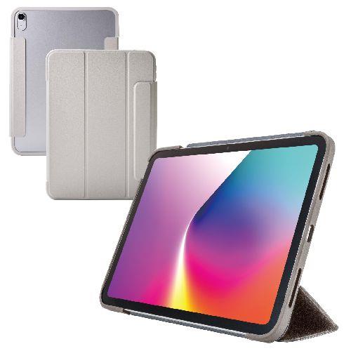 エレコム(ELECOM) TB-A25RWVFCGB グレージュ iPadケース 11インチ A16 /10.9インチ 第10世代 マグネット式フラップ 2アングル スタンド