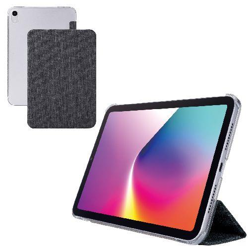 エレコム(ELECOM) TB-A25SWVCBK ブラック iPad mini ケース 8.3インチ A17 Pro /第6世代 マグネット式フラップ 2アングル スタンド
