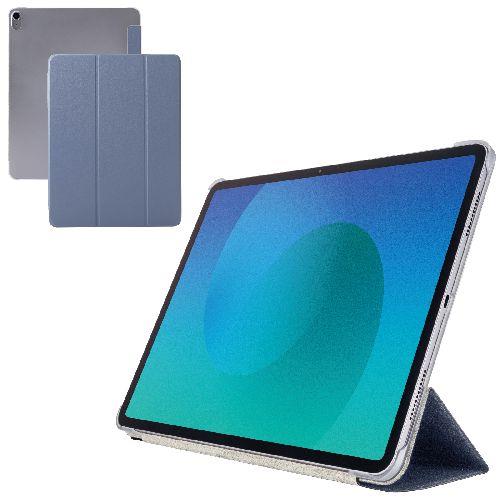 エレコム(ELECOM) TB-A25XWVBG ブルーグレー iPad Air ケース 13インチ M3/M2 フラップ 2アングル スタンド オートスリープ機能 軽量 薄型