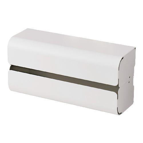 エレコム(ELECOM) KA-KSLKP02WH ホワイト マグネット ペーパータオルホルダー 壁掛け ペーパータオルケース キッチン 壁面 冷蔵庫 など取り付け side