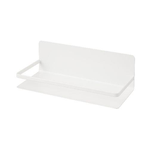 エレコム(ELECOM) KA-SPSLMGAWH ホワイト 調味料ラック マグネット スパイスラック キッチン 冷蔵庫 壁面 浮かせる収納 side