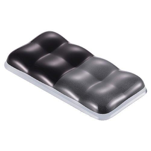 エレコム(ELECOM) MOH-BPGLSBK ブラック リストレスト パームレスト ショートサイズ 疲労軽減 ゲルクッション 洗える マウス・テンキー用