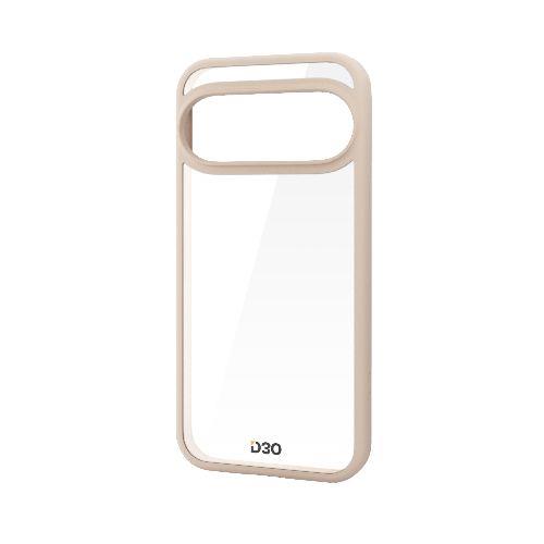 エレコム(ELECOM) PM-P252D3OFCBE ベージュ Google Pixel 10/10 Pro ケース ハイブリッド D3O(R) 衝撃吸収 カメラレンズ保護設計 ワイヤレス充電可