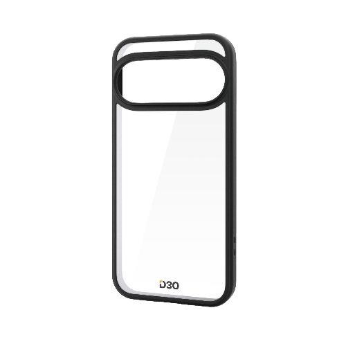 エレコム(ELECOM) PM-P252D3OFCBK ブラック Google Pixel 10/10 Pro ケース ハイブリッド D3O(R) 衝撃吸収 カメラレンズ保護設計 ワイヤレス充電可