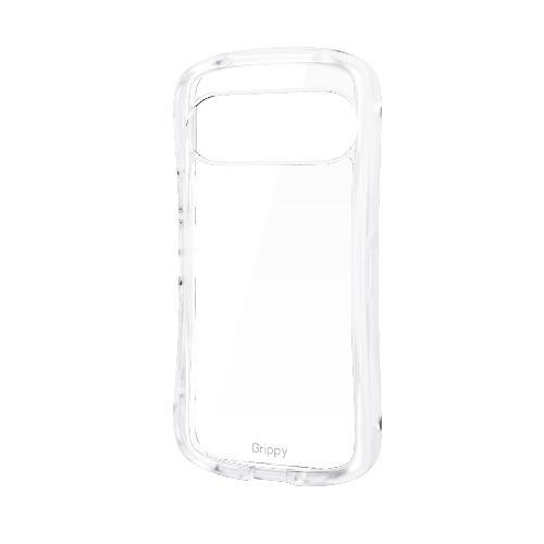 エレコム(ELECOM) PM-P252GRPACR クリア Google Pixel 10/10 Pro ケース ハイブリッド 衝撃吸収 カメラ周り保護 ワイヤレス充電可 Grippy