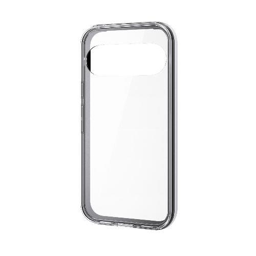 エレコム(ELECOM) PM-P252HVAIR2BK ブラック Google Pixel 10/10 Pro ケース ハイブリッド 衝撃吸収 軽量 カメラレンズ保護設計 ワイヤレス充電可