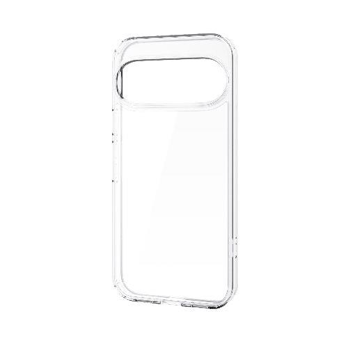 エレコム(ELECOM) PM-P252HVCKCR クリア Google Pixel 10/10 Pro ケース ハイブリッド 衝撃吸収 カメラレンズ保護設計 ワイヤレス充電可 極み設計