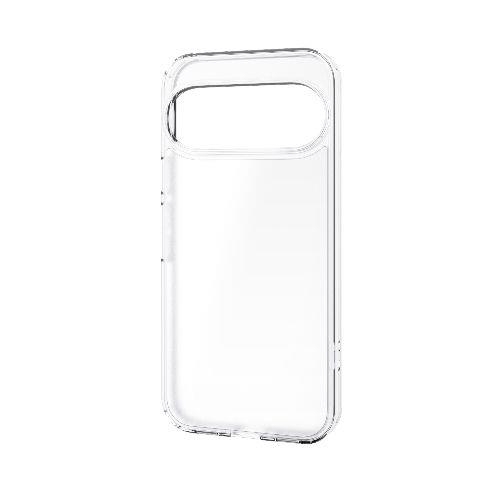 エレコム(ELECOM) PM-P252HVCKMCR クリア Google Pixel 10/10 Pro ケース ハイブリッド 衝撃吸収 カメラレンズ保護設計 ワイヤレス充電可 背面マット