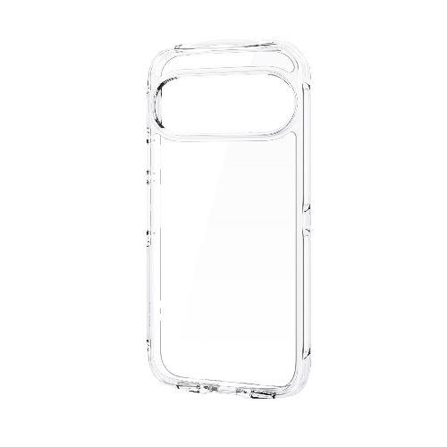 エレコム(ELECOM) PM-P252TSLACR クリア Google Pixel 10/10 Pro ケース ハイブリッド 衝撃吸収 軽量 薄型 ワイヤレス充電可 ストラップホール付