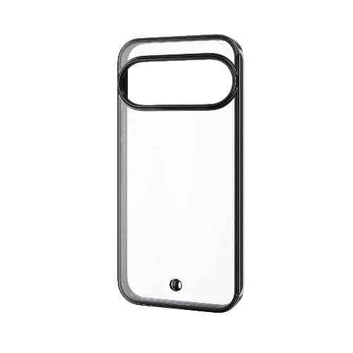エレコム(ELECOM) PM-P252UCTMBK ブラック Google Pixel 10/10 Pro ケース ソフト 衝撃吸収 カメラレンズ保護設計 メタリックデザイン 極み設計