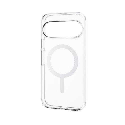 エレコム(ELECOM) PM-P252UCTMGCR クリア Google Pixel 10/10 Pro ケース ソフト 衝撃吸収 カメラレンズ保護設計 磁力装着ワイヤレス充電可