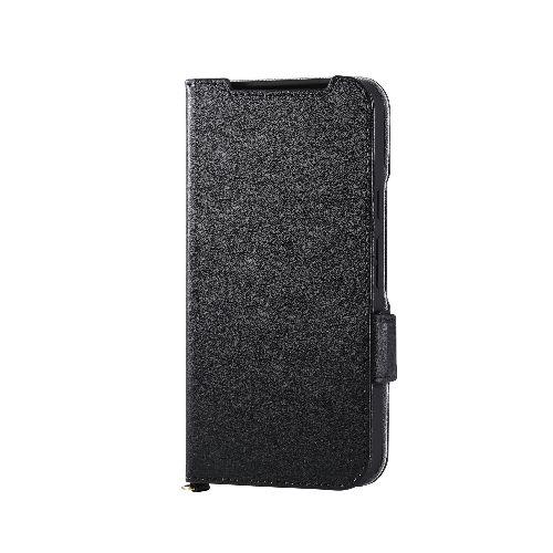 エレコム(ELECOM) PM-P253PLFY4BK ブラック Google Pixel 10 Pro XL ケース 手帳型 マグネット 衝撃吸収 ワイヤレス充電可 ハンドストラップ付