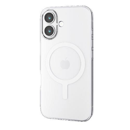 エレコム(ELECOM) PM-A25AUCT3MGCR クリア iPhone17 ケース ソフト 衝撃吸収 薄型 MAGKEEP 磁力吸着ワイヤレス充電対応 高透明