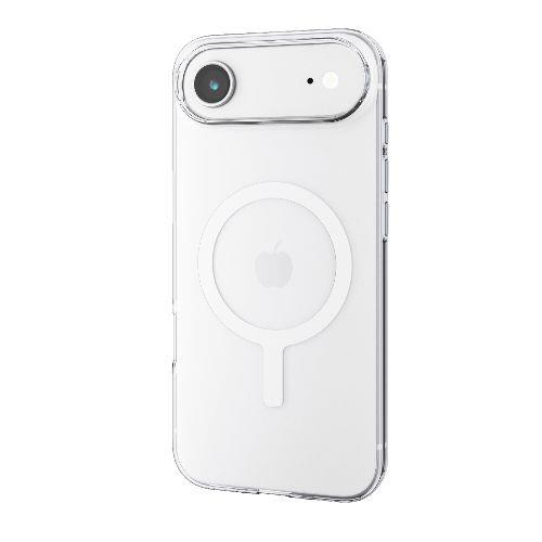 エレコム(ELECOM) PM-A25BUCT3MGCR クリア iPhone Air ケース ソフト 衝撃吸収 薄型 MAGKEEP 磁力吸着ワイヤレス充電対応 高透明