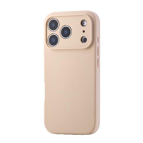 エレコム(ELECOM) PM-A25CHVSCMGBE ベージュ iPhone17 Pro ケース ハイブリッドシリコン MAGKEEP 磁力吸着ワイヤレス充電対応 アンチダストコート