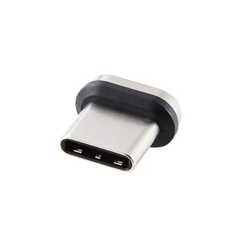 エレコム(ELECOM) MPA-CMA ブラック USB-C マグネット端子 240W PD対応 着脱式 Type-Cコネクタ ケーブル専用