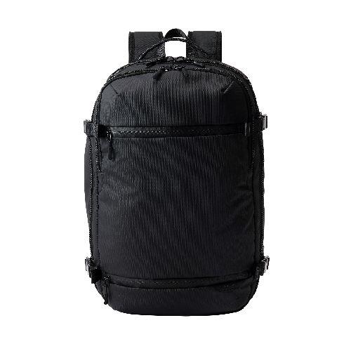 エレコム(ELECOM) BM-BPTR01BK ブラック リュック 大容量 35L シューズ収納 16インチPC対応 小物整理ポケット付 バックパック 180度オープン構造