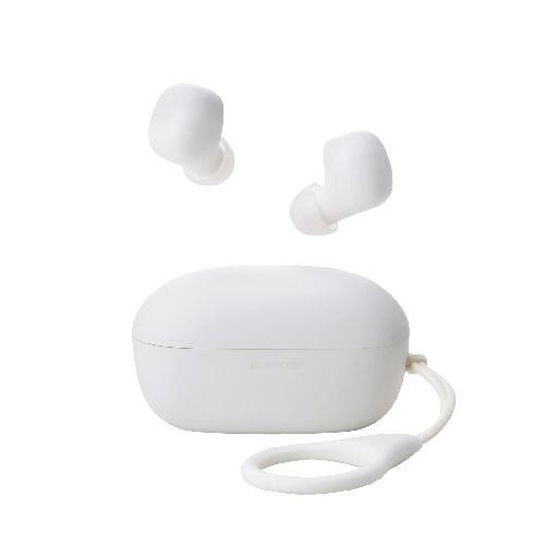 エレコム(ELECOM) LBT-TWS19WH ホワイト 完全ワイヤレスヘッドホン 片耳約3.3g 超ミニサイズ・軽量 Bluetooth 5.2 小型充電ケース Type-C