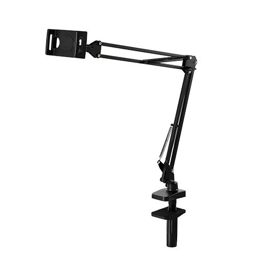 エレコム(ELECOM) GM-NS225DSARMBK ブラック Nintendo Switch 2 アーム型スタンド 角度調整 フレキシブルアーム クランプ式