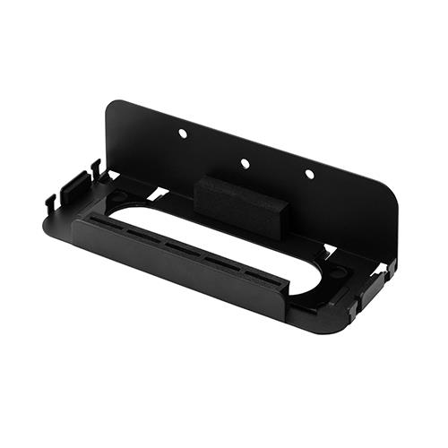 エレコム(ELECOM) KA-LSLSW01BK ブラック Switch 壁掛け 収納 Switch 2/有機EL対応 ドック一体 Joy-Con4個・ゲームカード最大5枚 工具不要