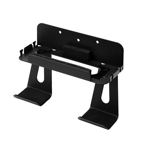 エレコム(ELECOM) KA-LSLSW02BK ブラック Switch 壁掛け 収納 Switch 2/有機EL対応 ドック一体 Proコン2台・Joy-Con2個・ゲームカード最大5枚